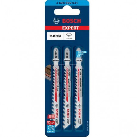 List za ubodnu testeru EXPERT „Hardwood Fast“ T 144 DHM 3kom. BOSCH
