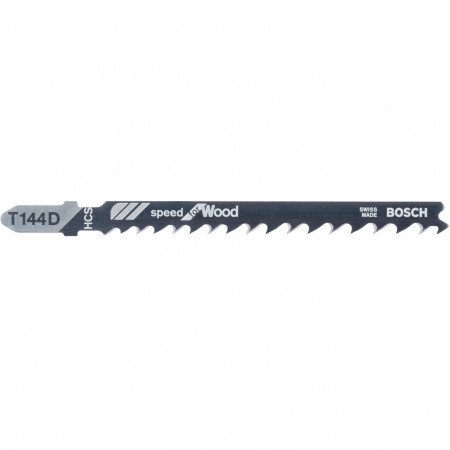 List za ubodnu testeru T 144 D Speed za drvo 100kom. BOSCH