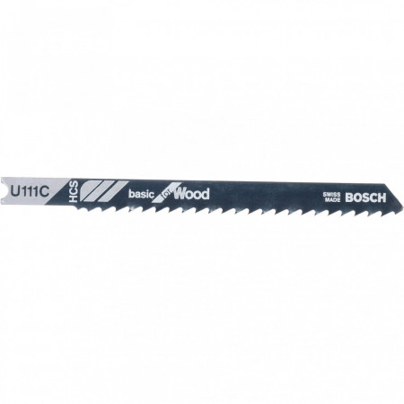 List za ubodnu testeru U 111 C Basic za drvo 3kom. BOSCH