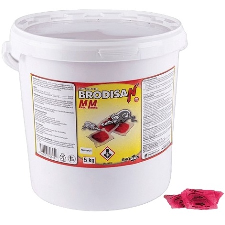 Meki mamac za miševe i pacove 5kg BRODISAN MM
