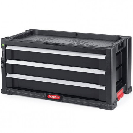 Ormar za alat - 3 fioke 17L KETER