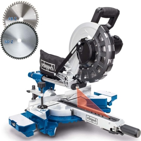 Potezna preklopna testera 255mm 2000W HM254 Scheppach