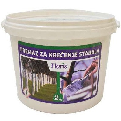 Premaz za krečenje stabala 1kg FLORIS