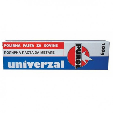 Pasta za poliranje metala PUROL 100gr.