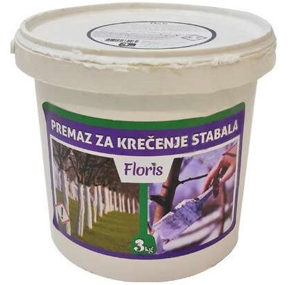 Premaz za krečenje stabala 1.5kg FLORIS