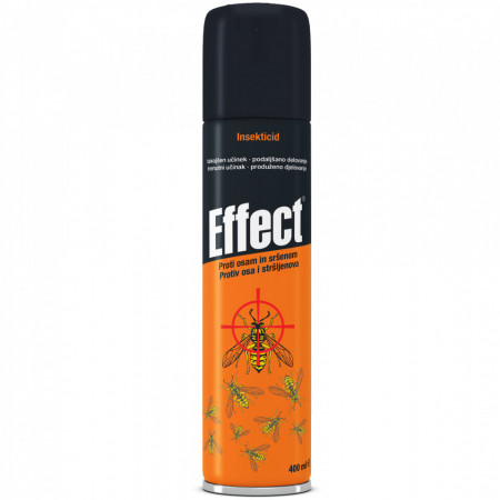 Sprej protiv osa i stršljenova 400ml EFFECT