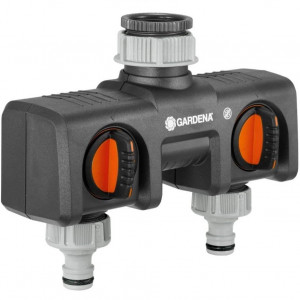 Adapter za crevo - dva priključka 1" - 3/4 na 2x1/2" PR GARDENA - Img 1