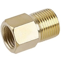 Adapter za pneumatsko crevo - nipla 3/8"-1/4" WESTBERG