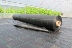 Agrotekstil folija - prostirka za zemlju 2.1 x 100m (100g.) - Img 2