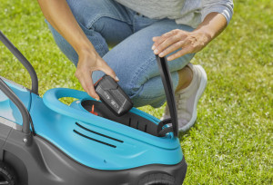 Akumulatorska kosilica sa baterijom i punjačem Powermax 30/18V P4A GARDENA - Img 4