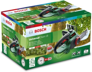 Akumulatorska motorna testera UniversalChain 18 Solo BOSCH - Img 4