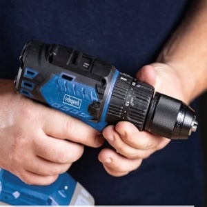 Akumulatorska udarna bušilica Brushless IXES Solo BC-CD60-X + set punjač 2.4A i baterija 2.0Ah Scheppach - Img 5
