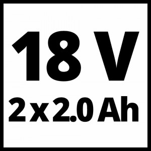 Akumulatorska udarna bušilica TE-CD 18/50 Li-i BL (2x2,0Ah) EINHELL - Img 8