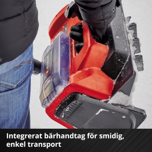 Akumulatorski čistač snega GE-ST 36/40 Li E-Solo EINHELL - Img 4