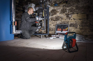Akumulatorski LED reflektor GLI 18V-1900 solo BOSCH - Img 3