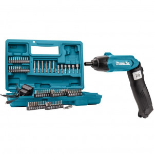 Akumulatorski odvijač + 80-delni set pribora DF001DW MAKITA - Img 2