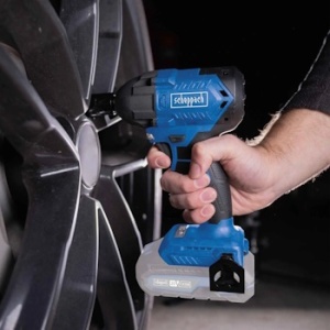 Akumulatorski udarni odvijač 370Nm 1/2” Brushless IXES BC-IW350-X + set punjač 2.4A i baterija 4.0Ah Scheppach - Img 3