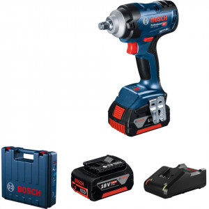 Akumulatorski udarni odvijač GDS 18V-400; 2x5.0Ah BOSCH - Img 1