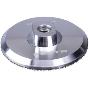 Aluminijumski disk za brusilicu - čičak 100mm FESTA
