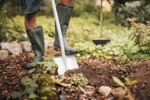 Ašov sa drškom teleskopski 111-130cm Xact FISKARS - Img 6