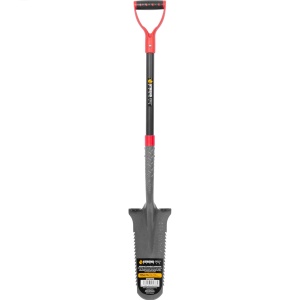 Ašov za kopanje rupa - presađivač sa fiber drškom 115cm STREND PRO - Img 1