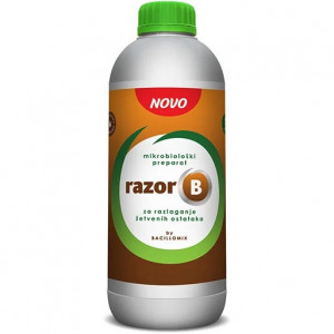 Bacillomix RAZOR B 1L - mikrobiološko đubrivo za razlaganje žetvenih ostataka