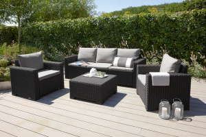 Baštenski set california 3 seater - grafit KETER - Img 2