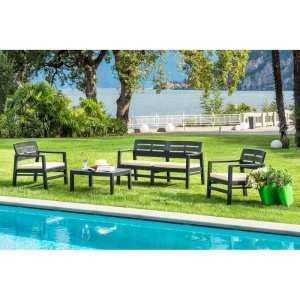 Baštenski set sa jastucima JAVA - Img 2