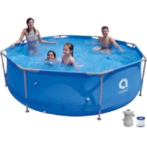 Bazen sa metalnim okvirom i pumpom 300x76cm 4383L AVENLI