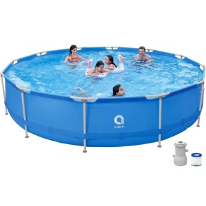 Bazen sa metalnim okvirom i pumpom 420x84cm AVENLI