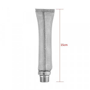 Bazooka filter 15cm INOX - Img 2