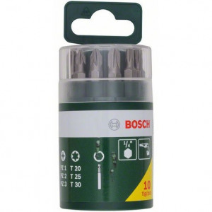 Bitovi set 10kom. BOSCH - Img 3