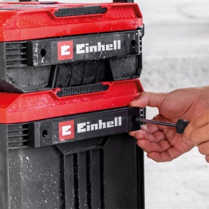 Bočna šina za kačenje dodataka na kofere za alat E-case 2kom. EINHELL - Img 2
