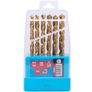 Burgije HSS TITAN set 1-10mm WESTBERG - Img 2