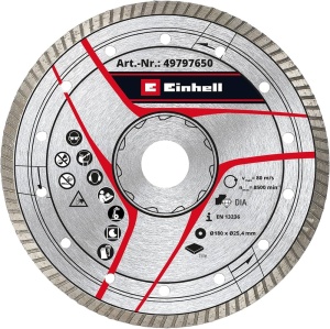 Dijamantna rezna ploča 180mm EINHELL