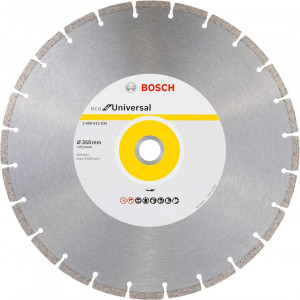 Dijamantska rezna ploča ECO For Universal 350x25.4x3.2mm BOSCH - Img 1