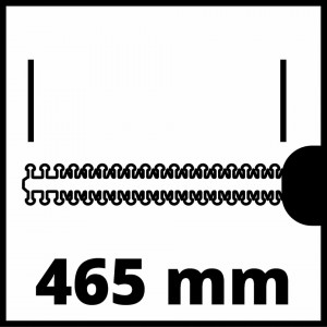 Električni trimer za žbunje - živicu GC-EH 5747 EINHELL - Img 6
