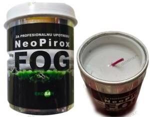 Generator dima protiv letećih i gmižućih insekata 15gr. Neopirox Fog - Img 2