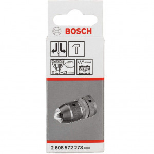 Glava za bušilicu SUPRA SK 1.5-13mm BOSCH - Img 2
