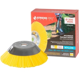 Glava za trimer - četka najlonska 200mm STREND PRO - Img 2