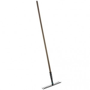 Grablje sa drškom Natureline 360mm GARDENA - Img 1