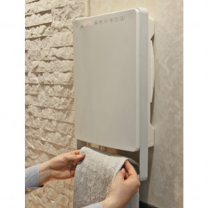 Grejalica za kupatilo sa držačem peškira 1800W - Img 4