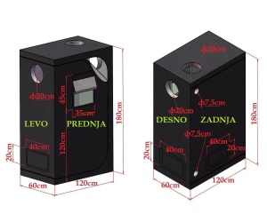 Growbox 120x60x180 - Img 2