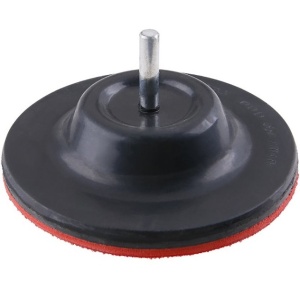 Gumeni disk za bušilicu zglobni - čičak 125mm LEVIOR