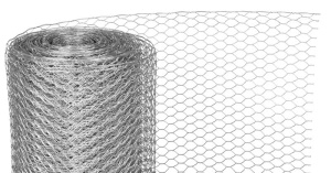Heksagon pletivo 1-1.2 x 50m Zn - Img 1