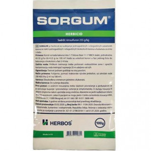 Herbicid Sorgum 100gr