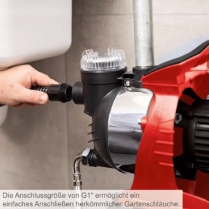 Hidropak 1300W HWW1400 Scheppach - Img 5