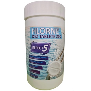Hlorne tablete za bazene EFFECT 5 - 1kg