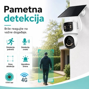 IP Wi-Fi 4G solarna kamera sa dva objektiva AOV 2x2.0MP PROSTO - Img 5