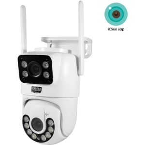 IP Wi-Fi dual kamera 2x3.0MP IR20m PROSTO